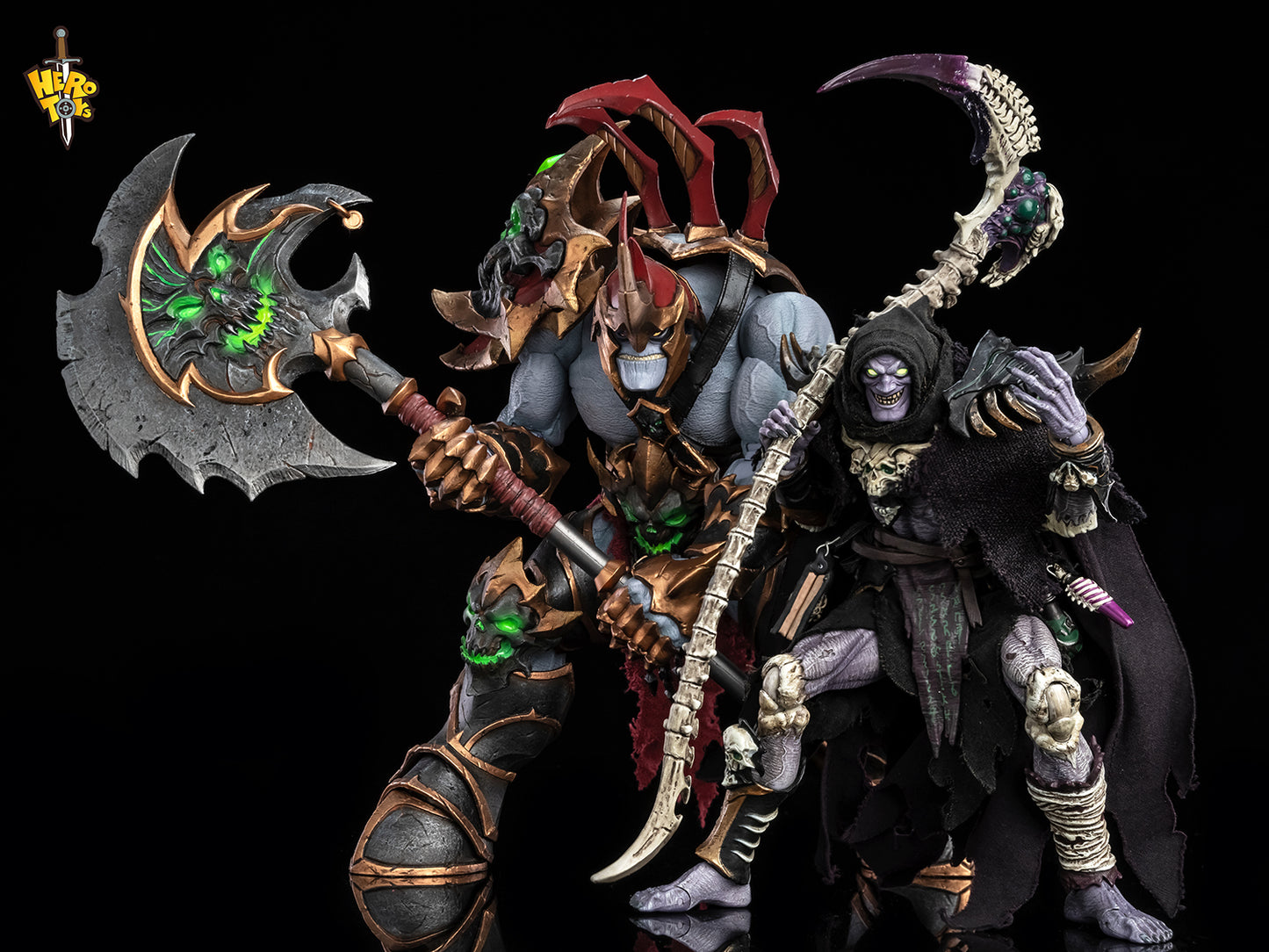 HERO TOYS DEMON GATEKEEPER ZAKUUN 1/10 SCALE ACTION FIGURE