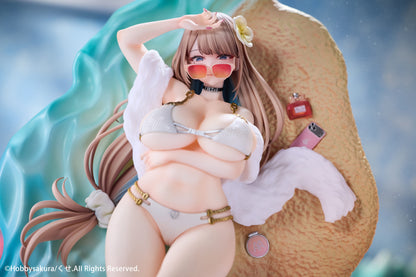 HOBBYSAKURA ASAKO FUYUYAMA SUMMER BEACH DATE 1/6 SCALE FIGURE NORMAL EDITION