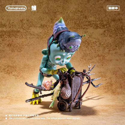 ROMANKEY ‘PUPA' SERIES PPX001 JIJI 1/12 SCALE ACTION FIGURE