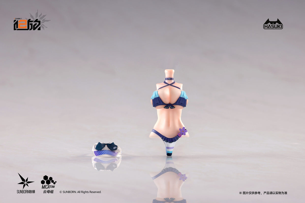 HASUKI POCKET ARTS SERIES PA013 "GIRLS' FRONTLINE 2: EXILIUM" KLUKAI 1/12 SCALE ACTION FIGURE DELUXE EDITION