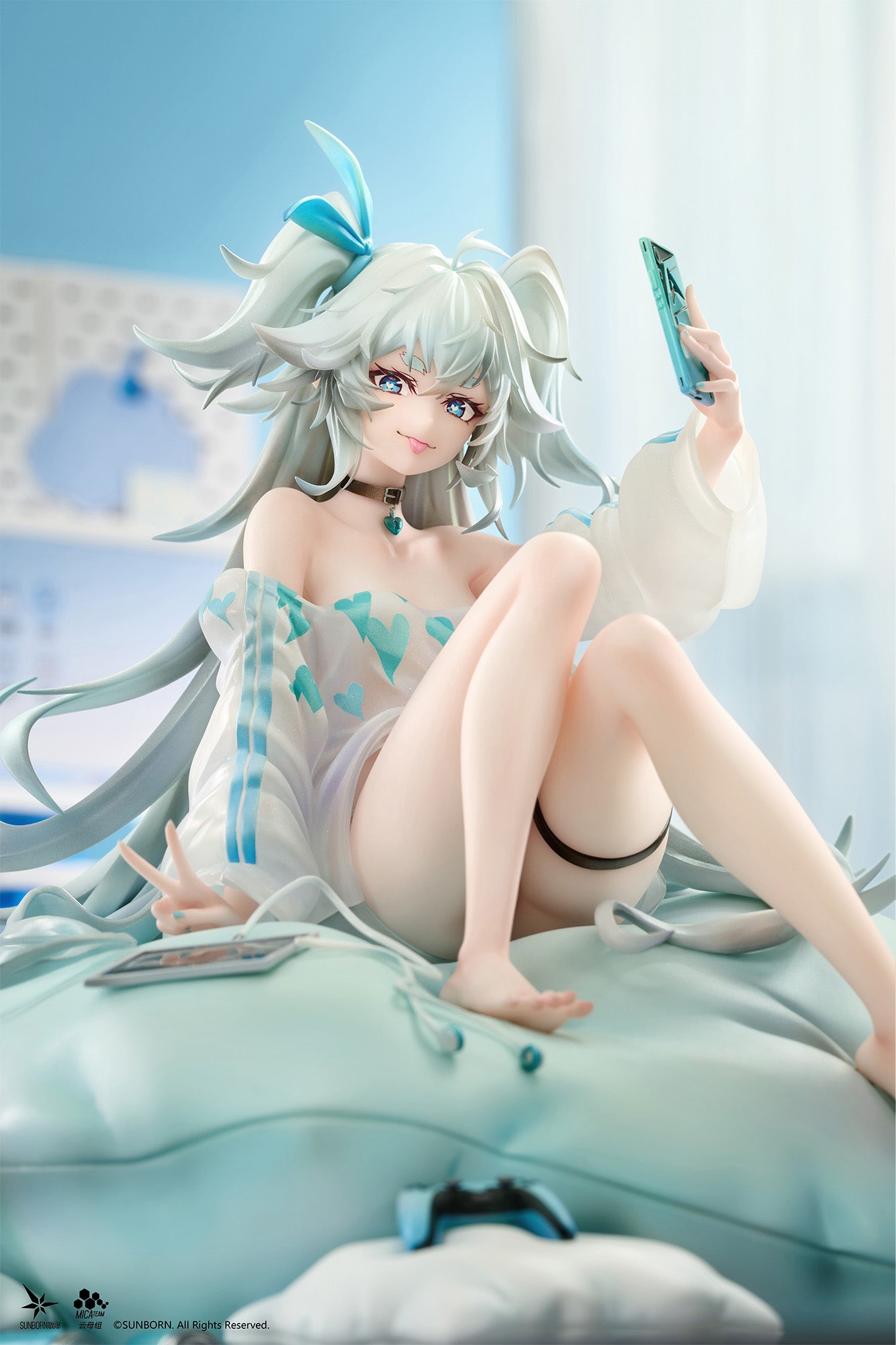 CALBONE "GIRLS' FRONTLINE 2: EXILIUM" FLORENCE MARVELOUS YAM PASTRY 1/7 SCALE FIGURE