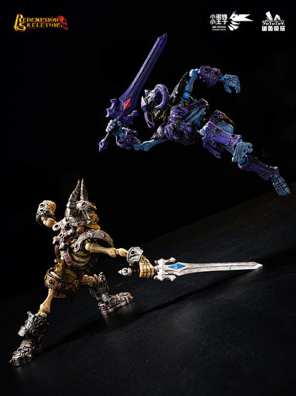 YOTOTOY YTSS-005 SKULL SUMMONER 1/12 SCALE ACTION FIGURE