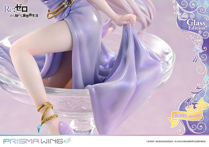 PRISMA WING "Re:Zero kara Hajimeru Isekai Seikatsu" Emilia Glass Edition 1/7 Scale Figure