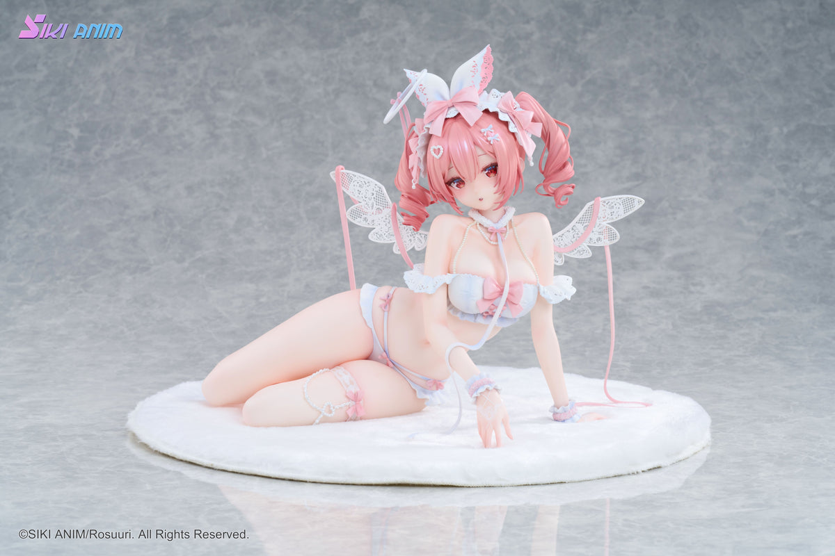 SIKI ANIM WHITE RABBIT ROSU ANGEL VER. 1/4 SCALE FIGURE NORMAL EDITION