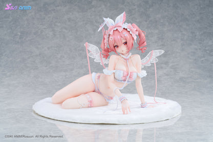 SIKI ANIM WHITE RABBIT ROSU ANGEL VER. 1/4 SCALE FIGURE NORMAL EDITION