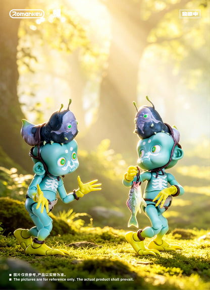 ROMANKEY ‘PUPA' SERIES PPX001 JIJI 1/12 SCALE ACTION FIGURE