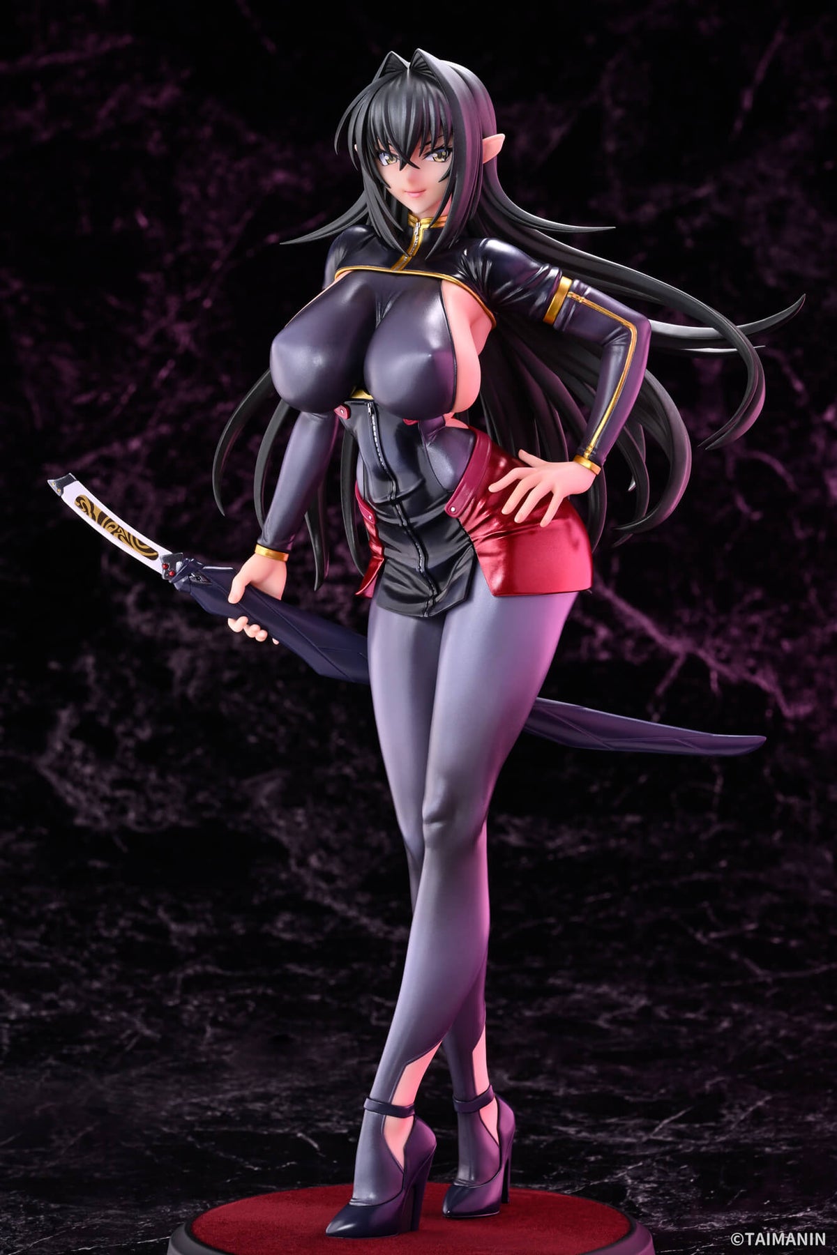 "Taimanin RPGX" Annerose Vajra
