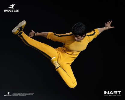 INART Action "Enter The Dragon" Bruce Lee (Yellow, Jumpsuit) 1/12 Scale Action Figure