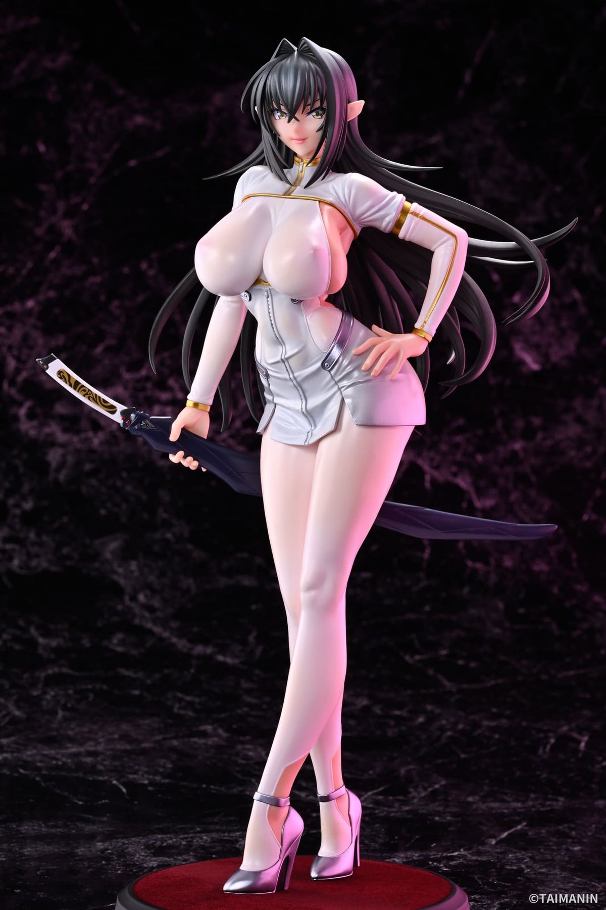 "Taimanin RPGX" Annerose Vajra White See-through Ver.