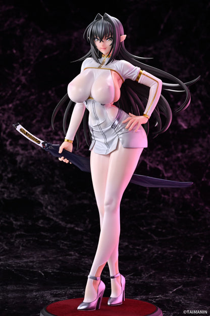 "Taimanin RPGX" Annerose Vajra White See-through Ver.