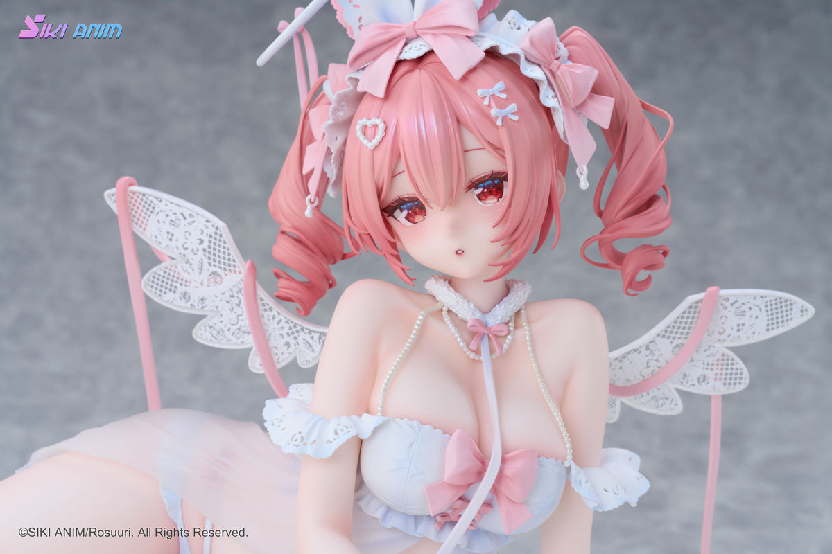 SIKI ANIM WHITE RABBIT ROSU ANGEL VER. 1/4 SCALE FIGURE DELUXE EDITION