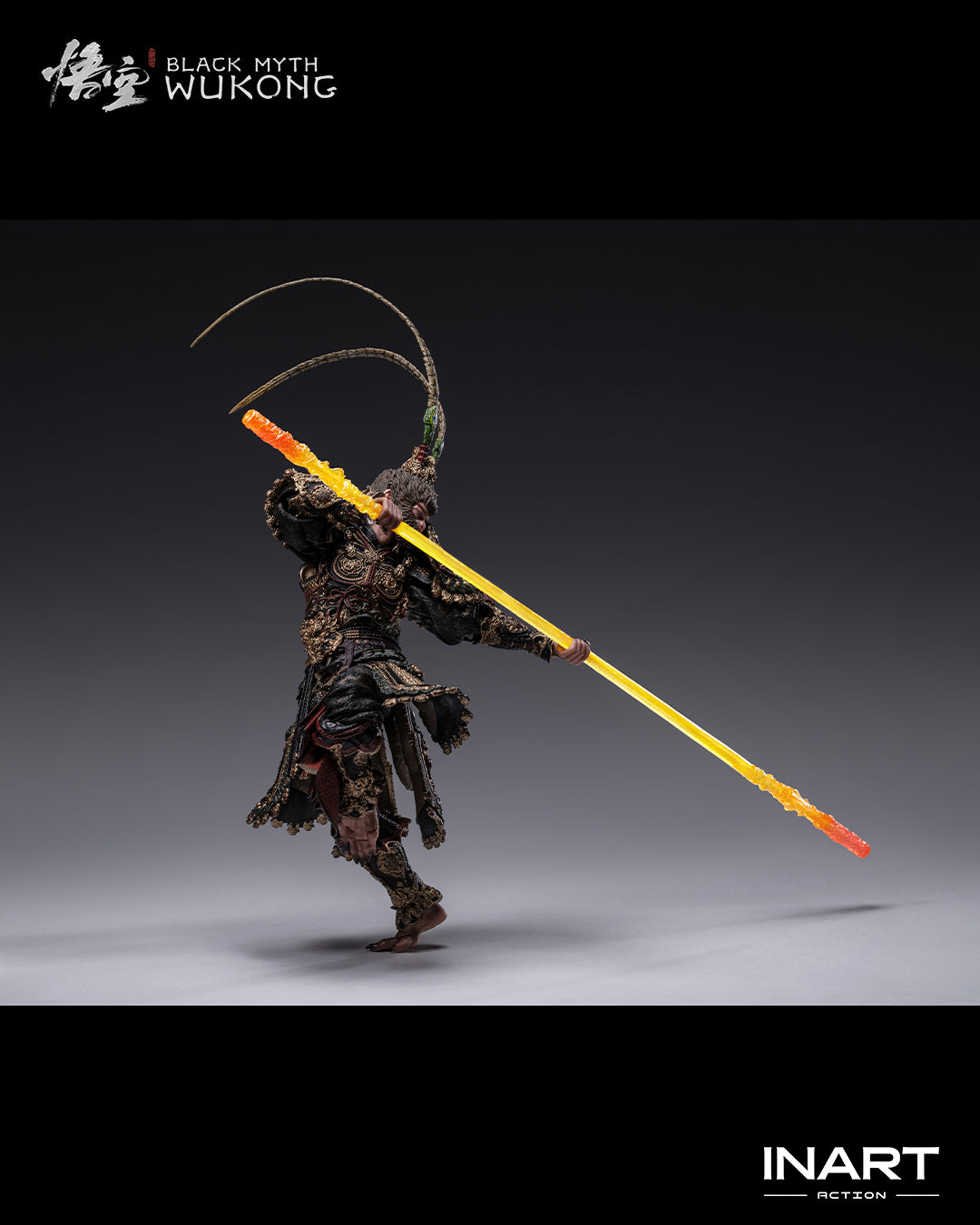 INART Action "Black Myth: Wukong" Great Sage Armor Set 1/12 Scale Action Figure
