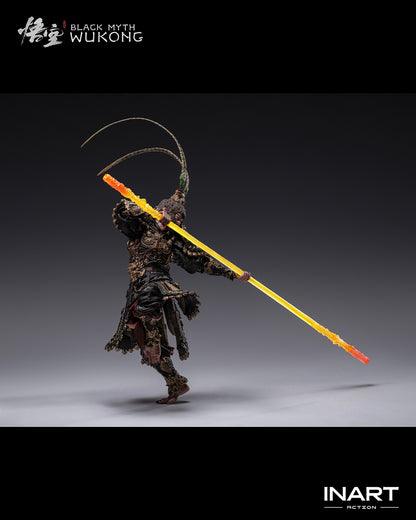 INART Action "Black Myth: Wukong" Great Sage Armor Set 1/12 Scale Action Figure