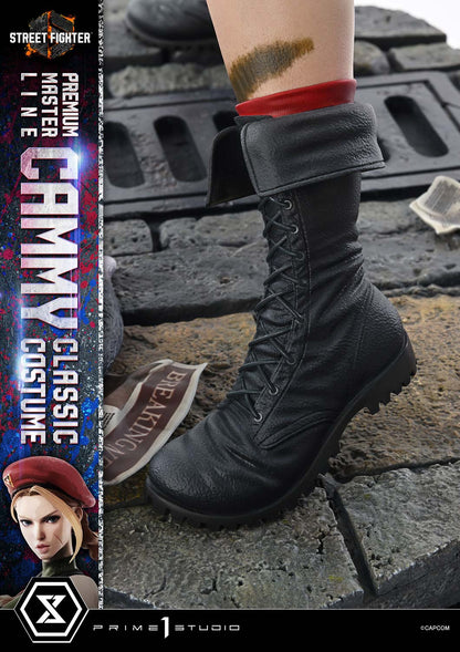 Premium Masterline "Street Fighter 6" Cammy Classic Costume