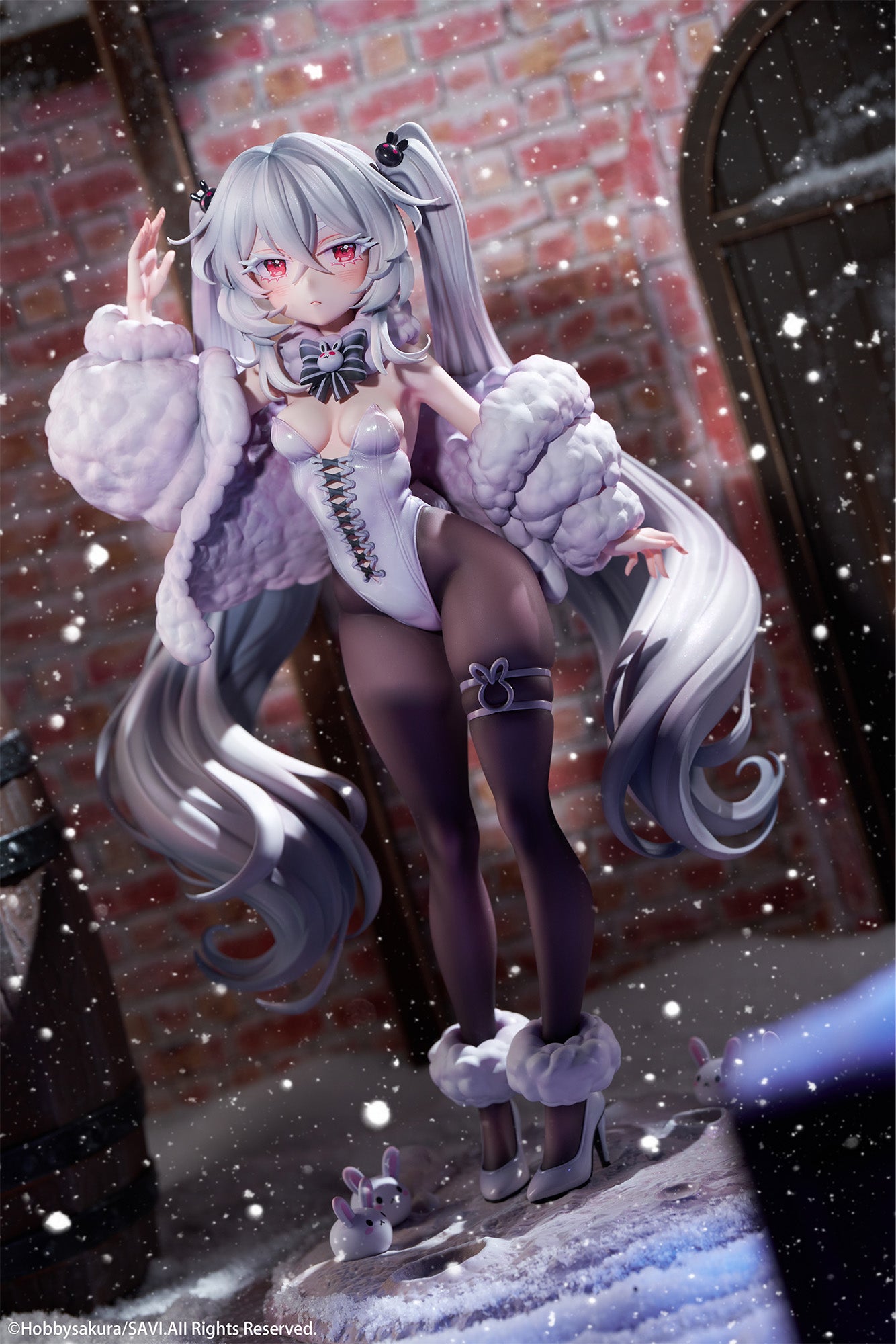 HOBBYSAKURA MOON WITCH POLICE: MARSHMALLOW 1/6 SCALE FIGURE DELUXE EDITION