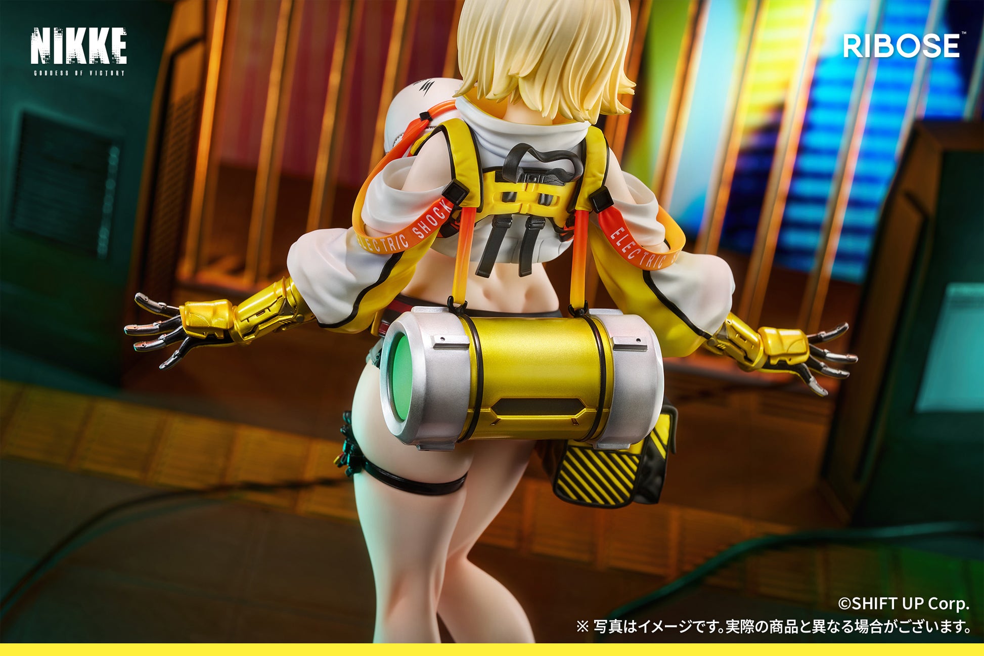 RIBOSE "GODDESS OF VICTORY: NIKKE" ELEGG 1/6 SCALE FIGURE