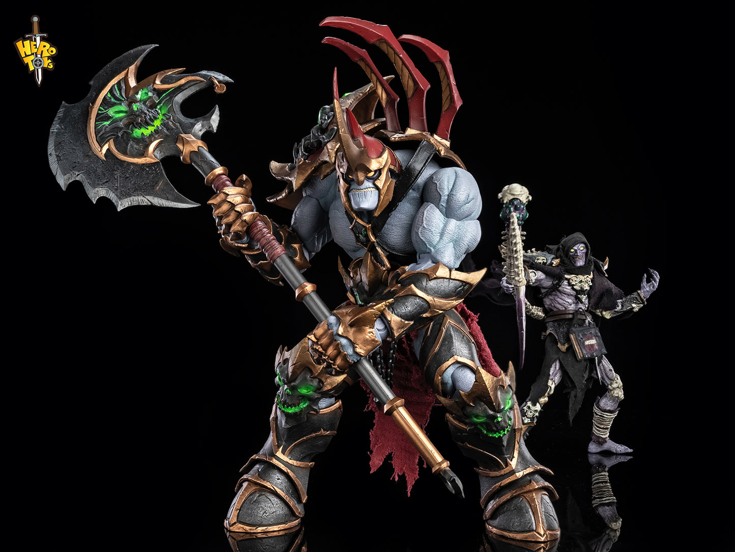 HERO TOYS DEMON GATEKEEPER ZAKUUN 1/10 SCALE ACTION FIGURE