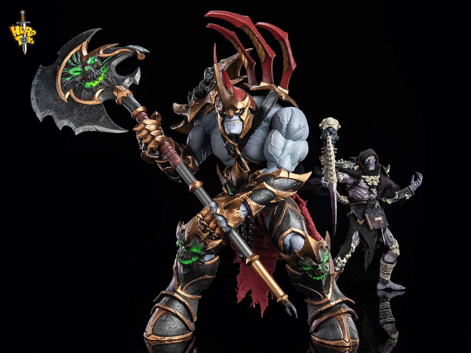 HERO TOYS DEMON GATEKEEPER ZAKUUN 1/10 SCALE ACTION FIGURE