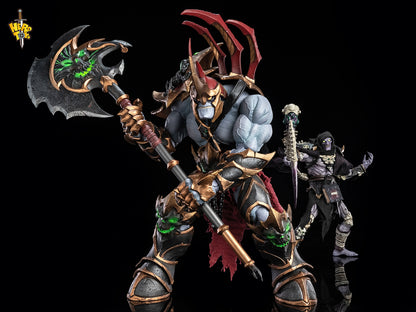 HERO TOYS DEMON GATEKEEPER ZAKUUN 1/10 SCALE ACTION FIGURE