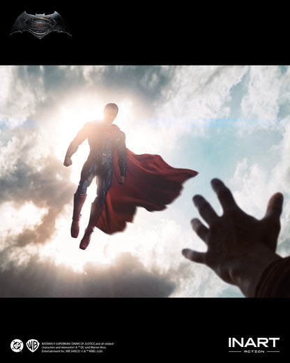 INART Action "Batman v Superman: Dawn of Justice" Superman Action Figure
