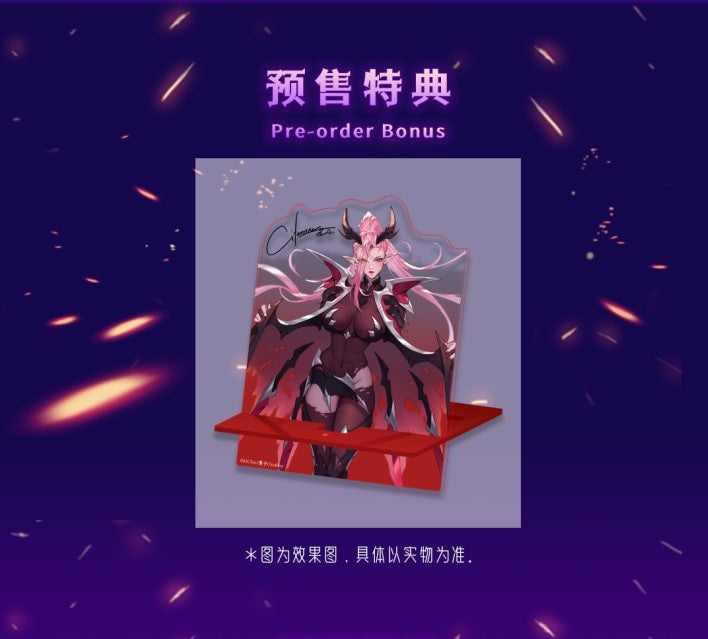 DCTER DRAGON PRINCESS KNIGHT HESLION 1/7 SCALE FIGURE