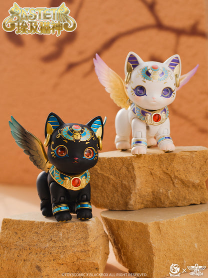 TOYSCOMIC x BLACKBOX BASTET NON-SCALE ACTION FIGURE (BLACK)