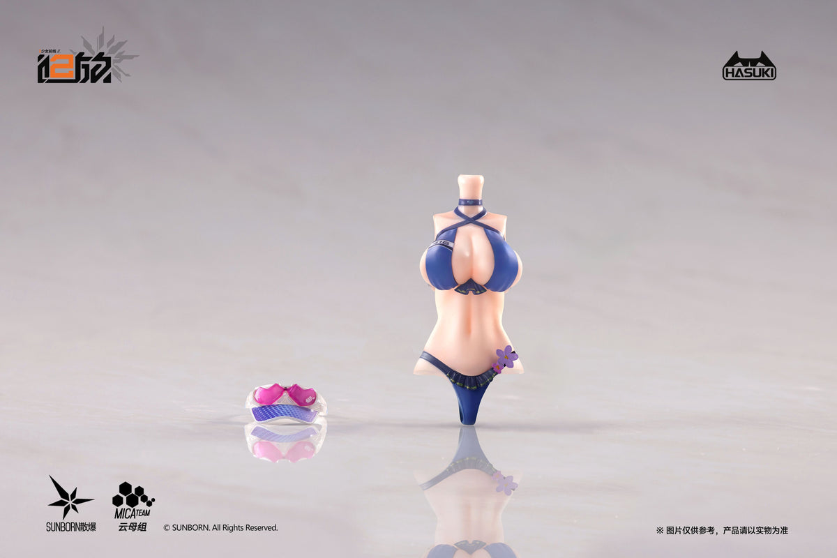 HASUKI POCKET ARTS SERIES PA013 "GIRLS' FRONTLINE 2: EXILIUM" KLUKAI 1/12 SCALE ACTION FIGURE DELUXE EDITION