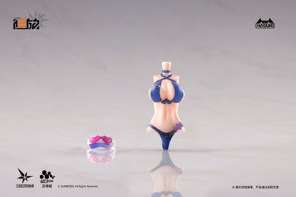 HASUKI POCKET ARTS SERIES PA013 "GIRLS' FRONTLINE 2: EXILIUM" KLUKAI 1/12 SCALE ACTION FIGURE DELUXE EDITION