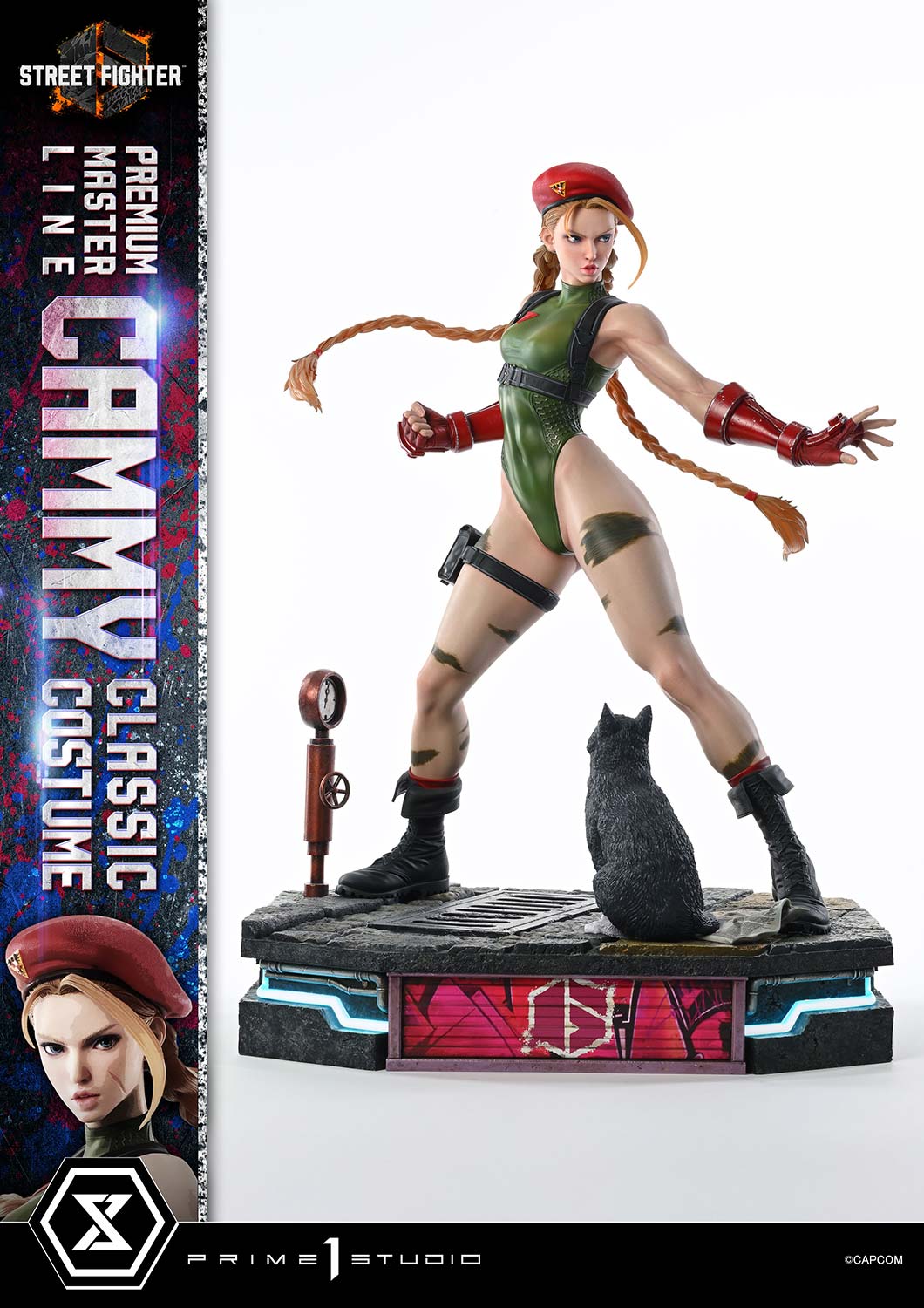 Premium Masterline "Street Fighter 6" Cammy Classic Costume Ultimate Version