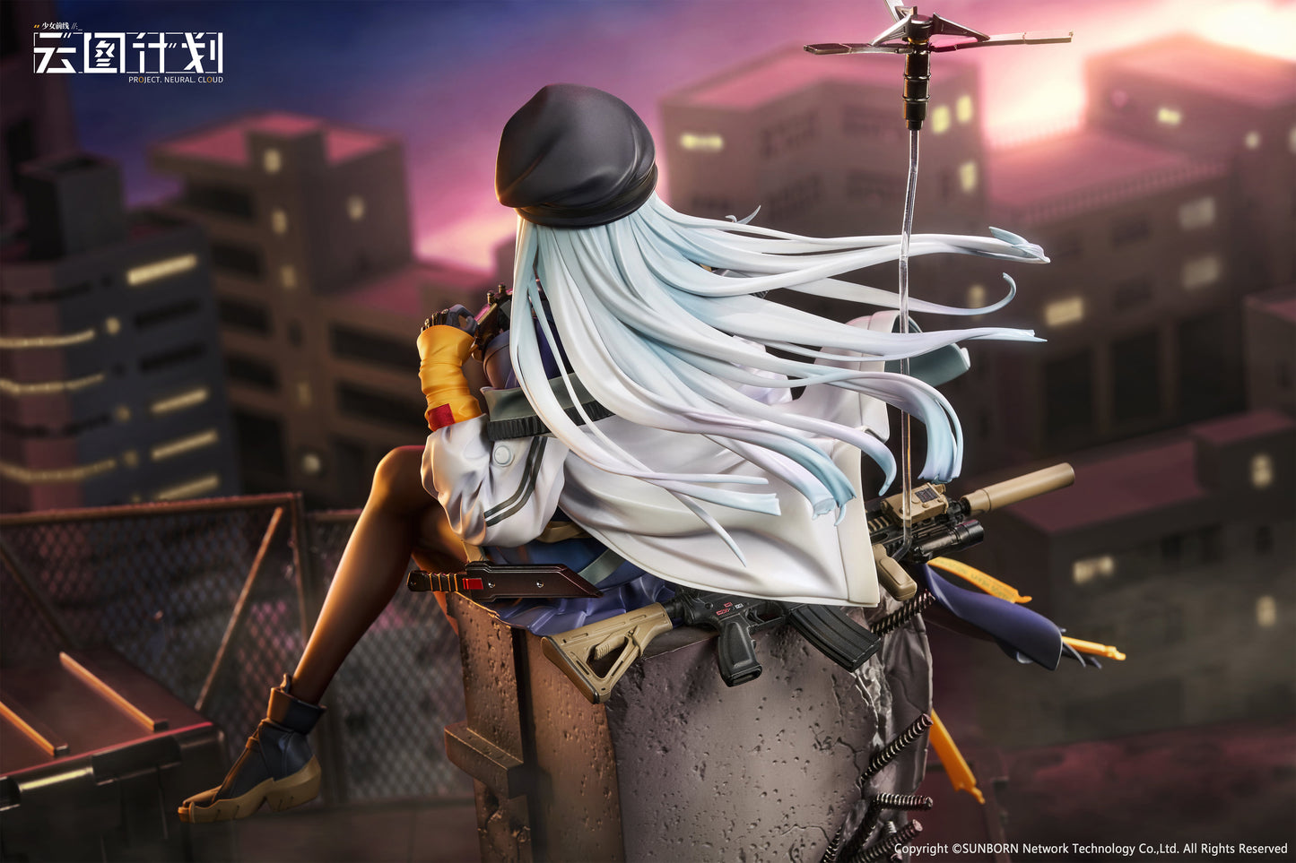 CALBONE "NEURAL CLOUD" KLUKAI GUARDIAN OF TWILIGHT 1/7 SCALE FIGURE