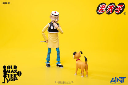 AINT PRODUCTION HKCC-01 "OLD MASTER Q" 1/12 ACTION FIGURE 60TH ANNIVERSARY EDITION