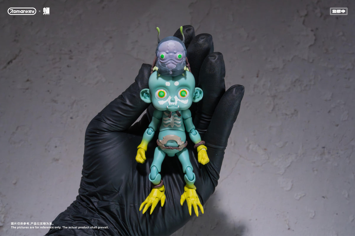 ROMANKEY ‘PUPA' SERIES PPX001 JIJI 1/12 SCALE ACTION FIGURE