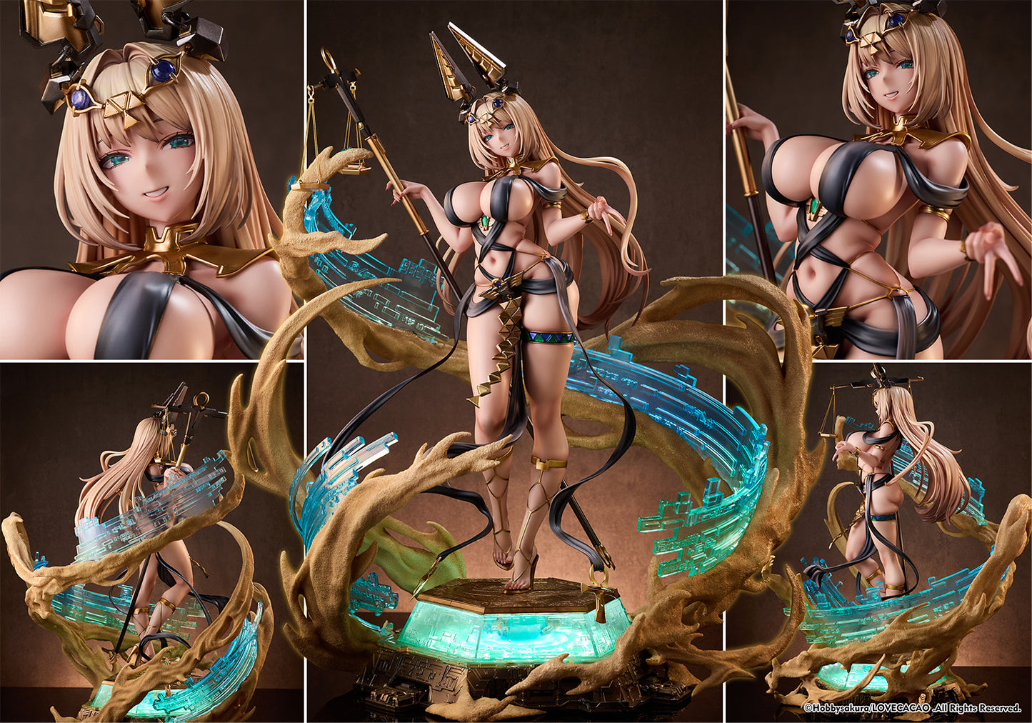 SKIN STUDIO×HOBBYSAKURA PHARAOH GIRL 1/4 SCALE FIGURE DELUXE EDITION