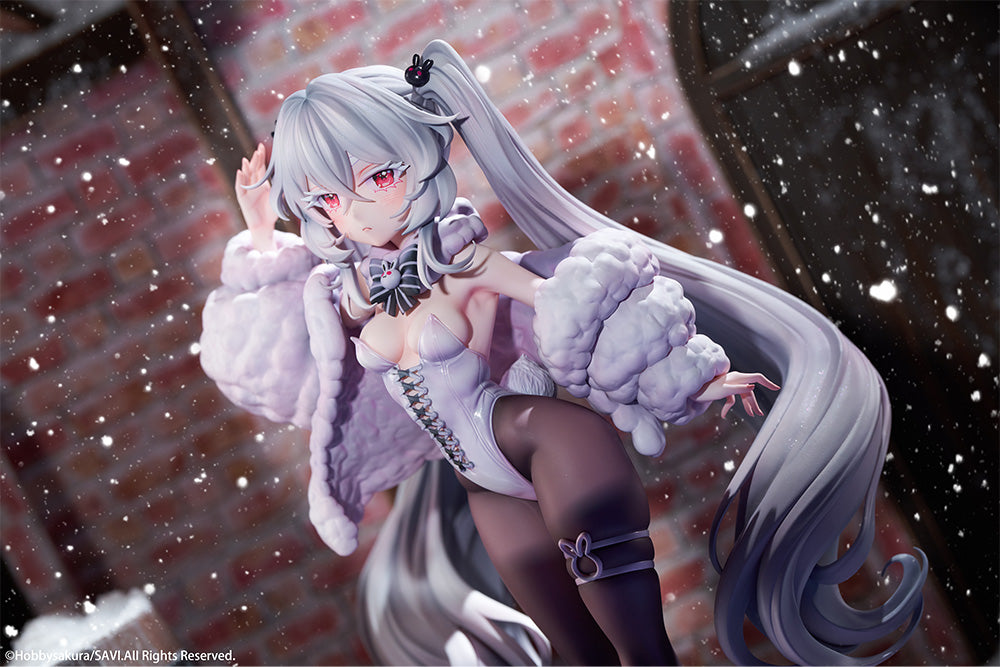 HOBBYSAKURA MOON WITCH POLICE MARSHMALLOW 1/6 SCALE FIGURE NORMAL EDITION