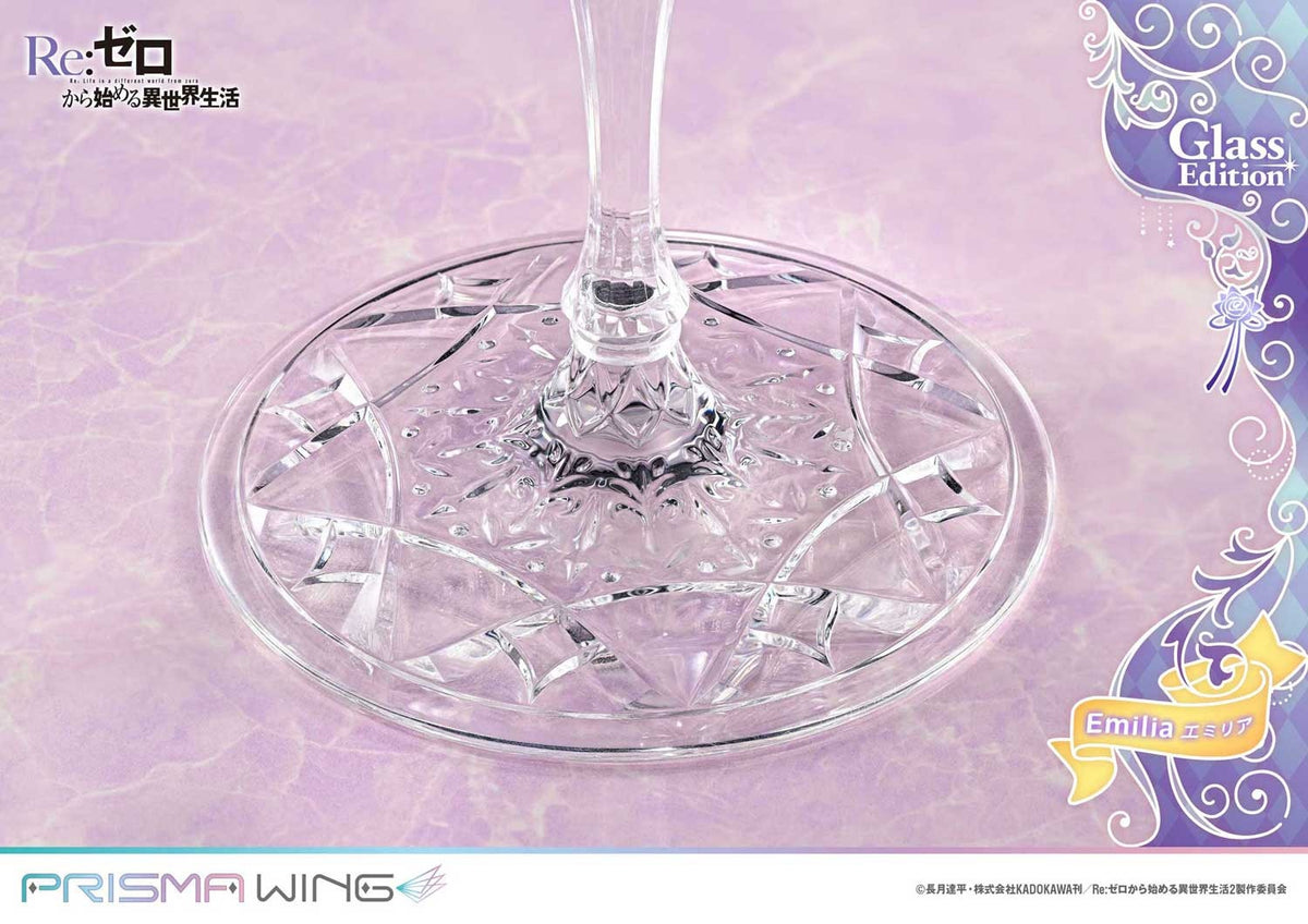 PRISMA WING "Re:Zero kara Hajimeru Isekai Seikatsu" Emilia Glass Edition 1/7 Scale Figure
