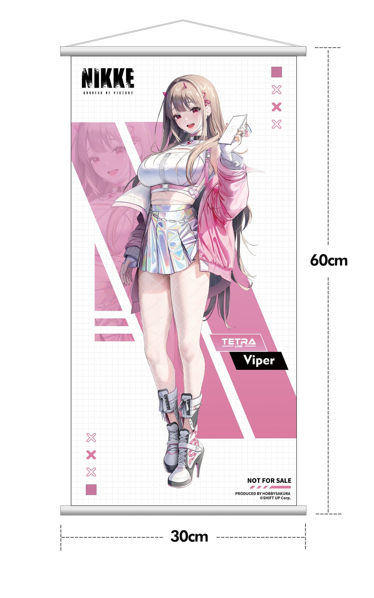 HOBBYSAKURA "GODDESS OF VICTORY: NIKKE" VIPER 1/7 SCALE FIGURE DELUXE EDITION