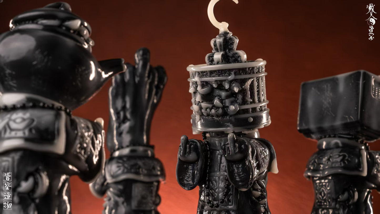 NIHILITY CREATION LUCKY MONEY JIANGSHI FORTUNE EXPLOSION NON SCALE FIGURE SET-C