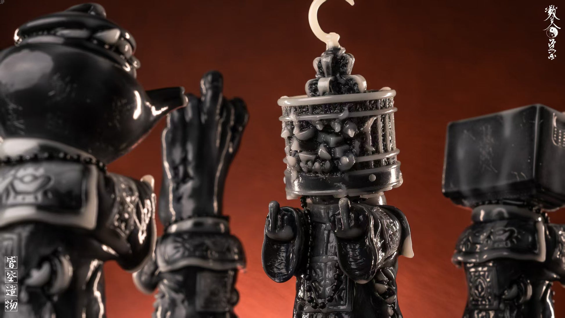 NIHILITY CREATION LUCKY MONEY JIANGSHI FORTUNE EXPLOSION NON SCALE FIGURE SET-C