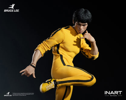 INART Action "Enter The Dragon" Bruce Lee (Yellow, Jumpsuit) 1/12 Scale Action Figure