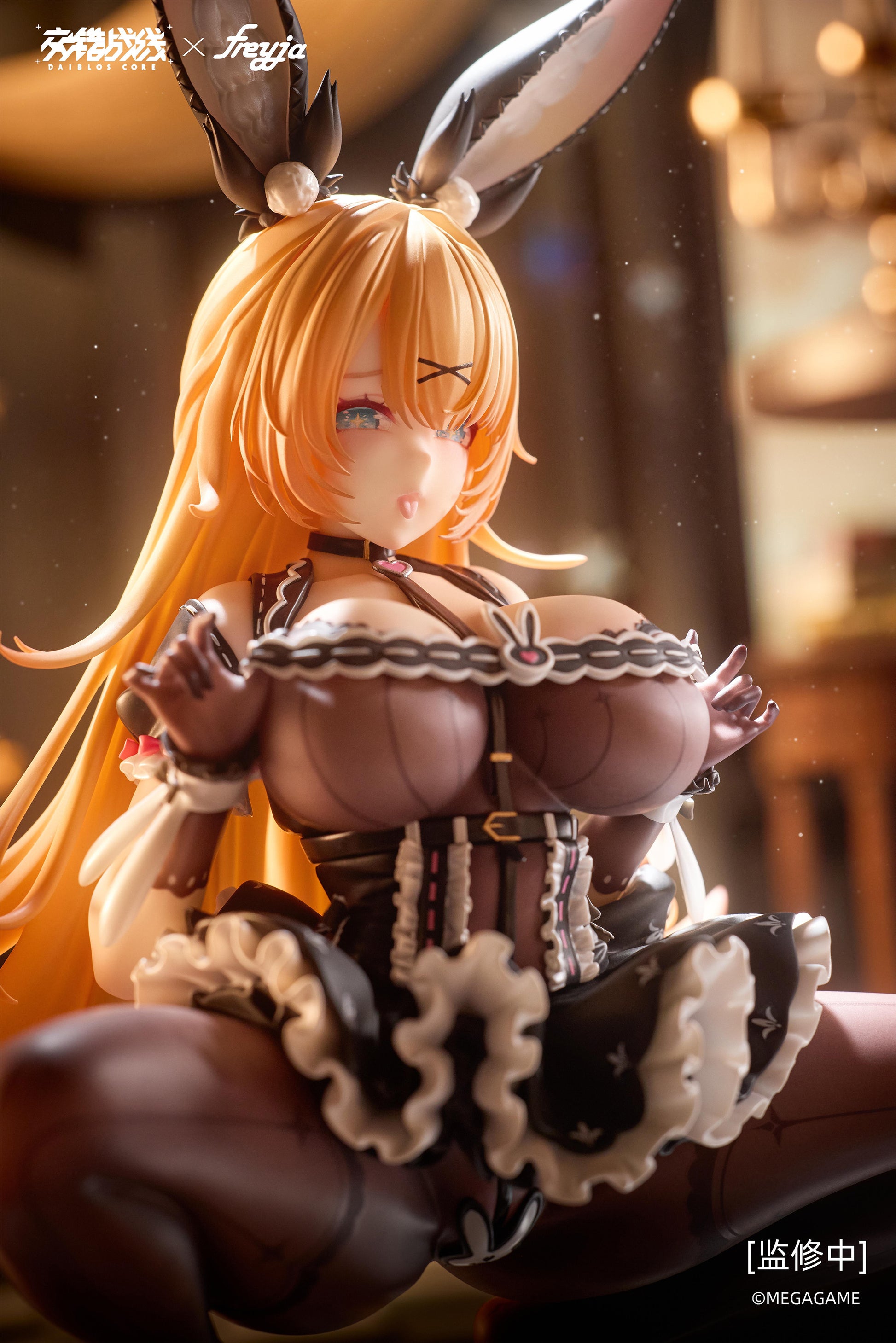 FREYJA "DAIBLOS CORE" LEPUS BONDAGE OF TEMPTATION 1/6 SCALE FIGURE MATTE STOCKING VER.
