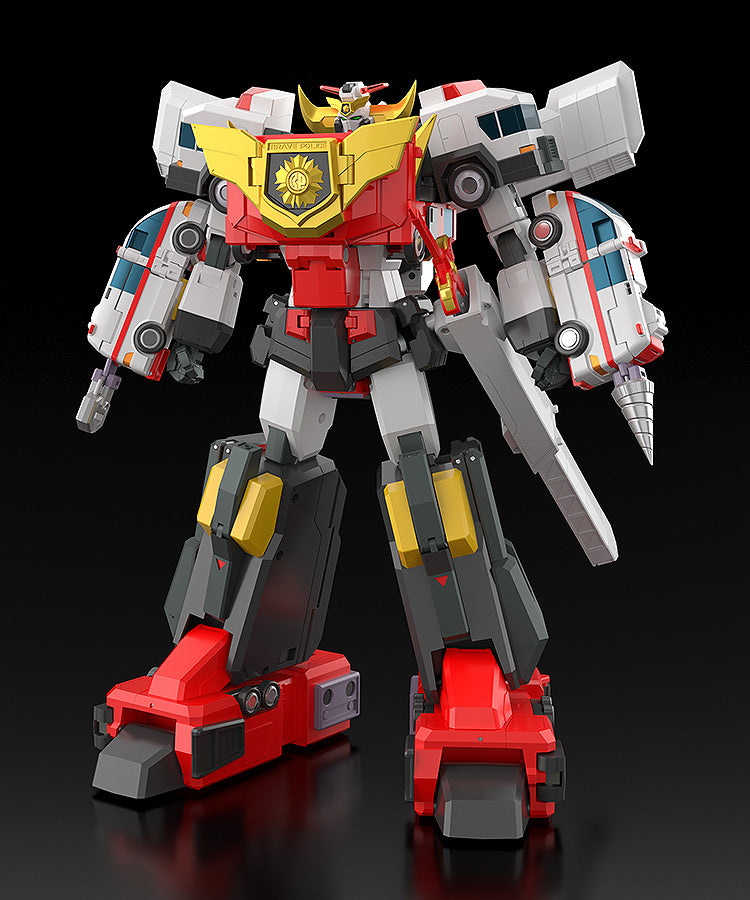 THE GATTAI "Brave Police J-Decker" Duke Fire