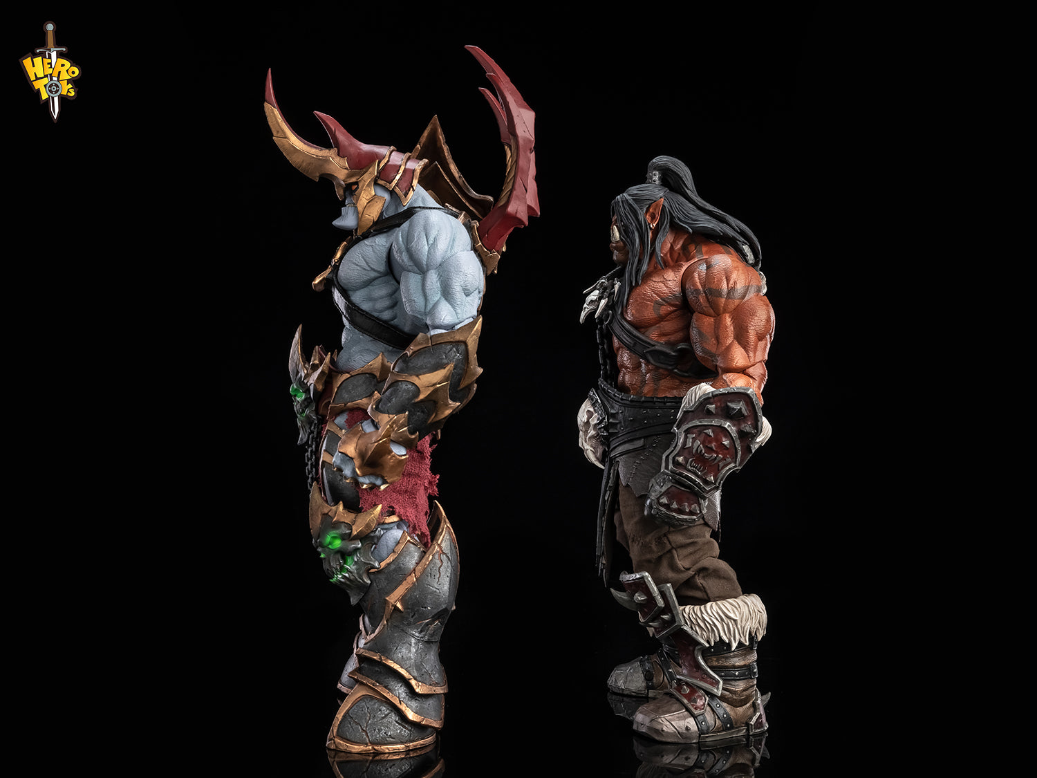HERO TOYS DEMON GATEKEEPER ZAKUUN 1/10 SCALE ACTION FIGURE