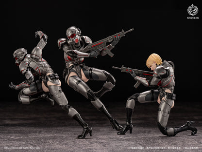 BLAZE WAVE VALKYRIE BRUNHILD 1/12 SCALE ACTION FIGURE