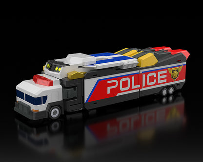 THE GATTAI "Brave Police J-Decker" J-Decker