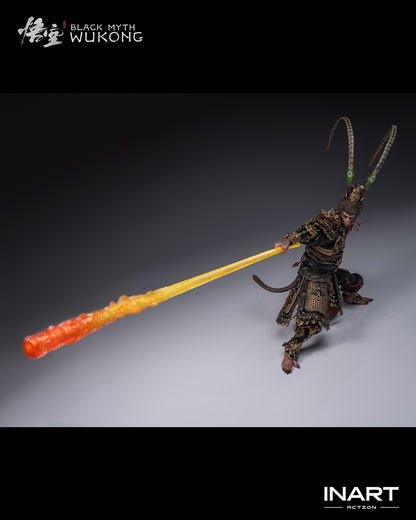 INART Action "Black Myth: Wukong" Great Sage Armor Set 1/12 Scale Action Figure