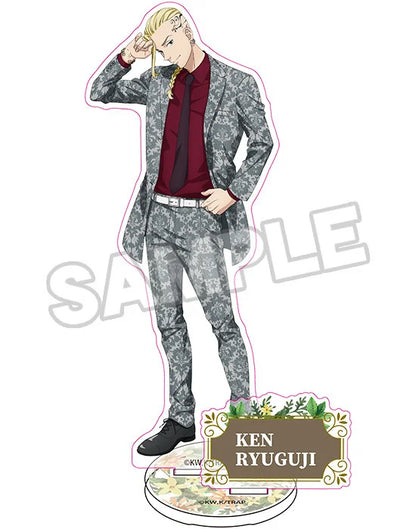 Tokyo Revengers Original Illustration Acrylic Stand(Ken Ryuguji)