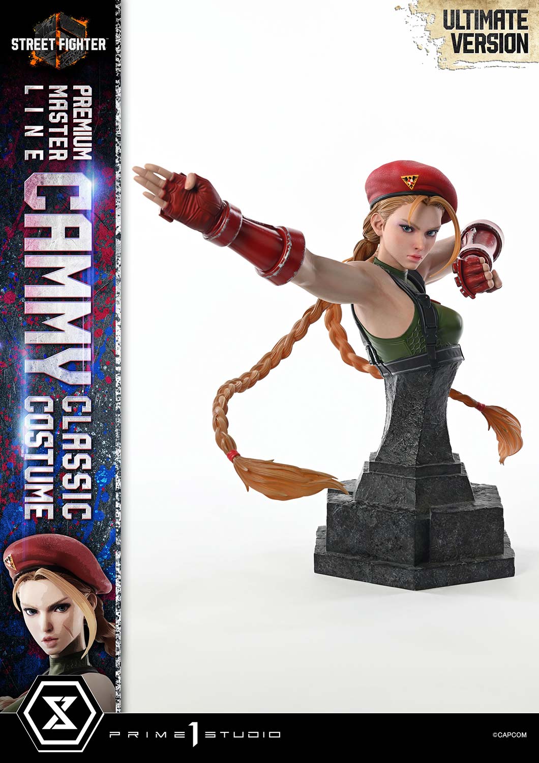 Premium Masterline "Street Fighter 6" Cammy Classic Costume Ultimate Version