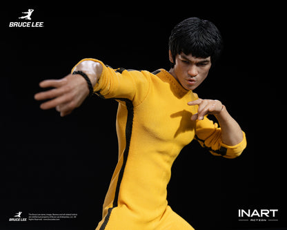 INART Action "Enter The Dragon" Bruce Lee (Yellow, Jumpsuit) 1/12 Scale Action Figure
