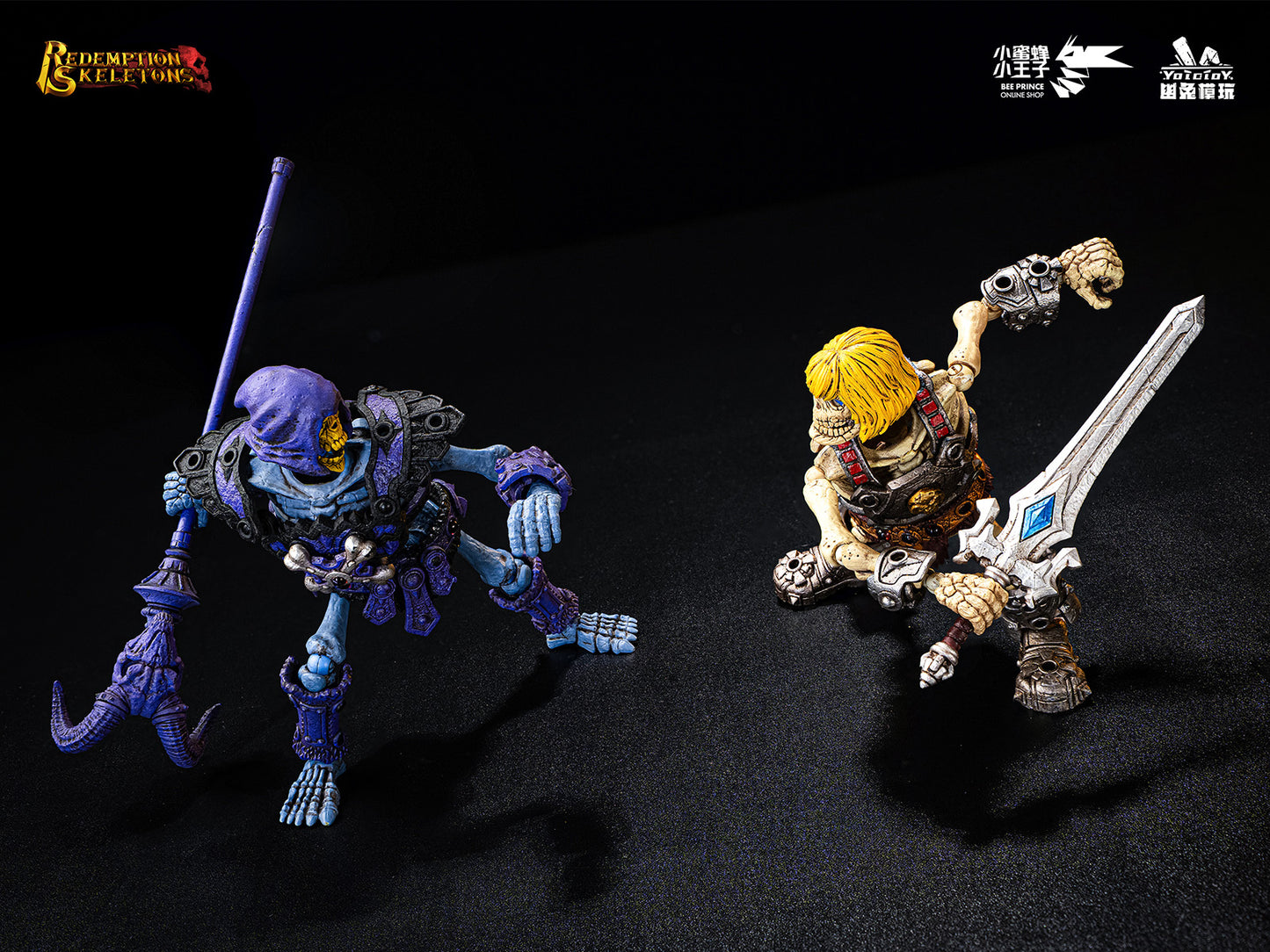 YOTOTOY YTSS-005 SKULL SUMMONER 1/12 SCALE ACTION FIGURE