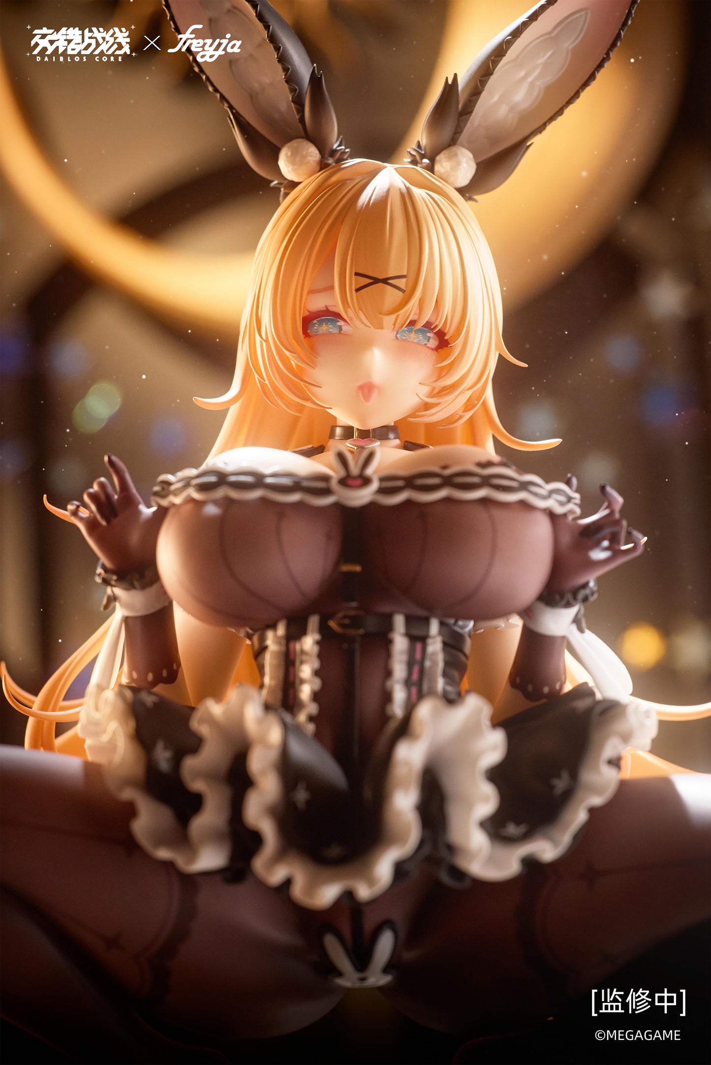 FREYJA "DAIBLOS CORE" LEPUS BONDAGE OF TEMPTATION 1/6 SCALE FIGURE MATTE STOCKING VER.